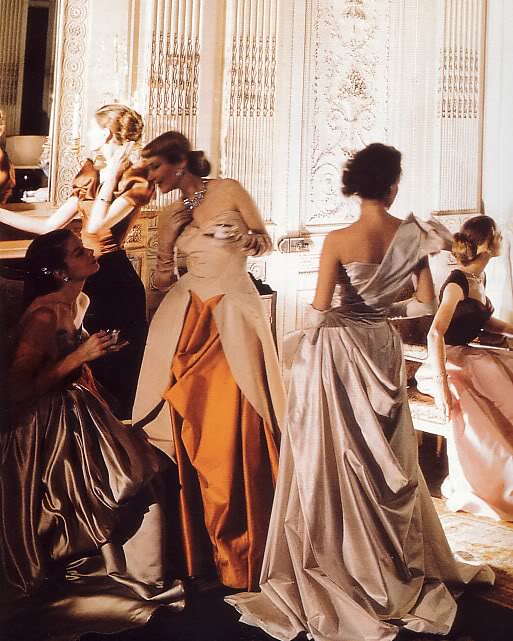 Charles James' gowns, photographed by Cecil Beaton in 1948